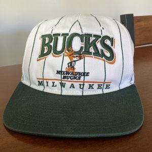 Vintage Milwaukee Bucks Hat